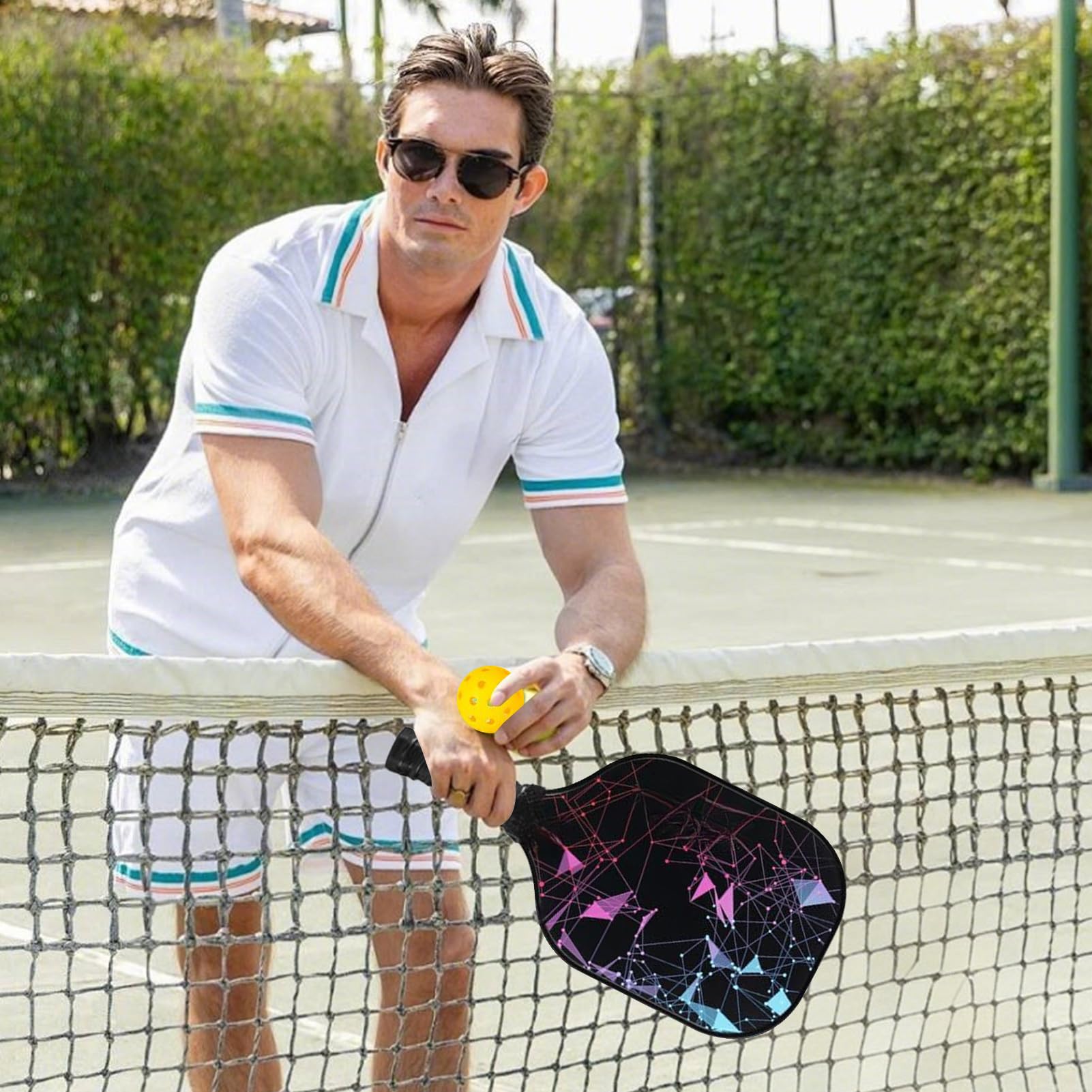 Set di Pickleball Set di Racchette da con Palla