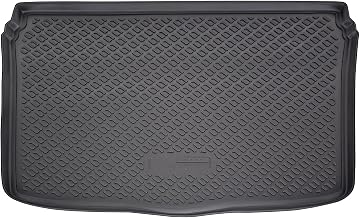 Norm Liners | Trunk Liner Made of TPE Rubber Made to Measure Suitable for 500X from 2014, High Edge, 4 cm, Non-Slip, Perfect Fit
