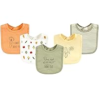 Vista 10 de Baberos Touched by Nature de algodón orgánico para bebé, unisex, Taco, talla única