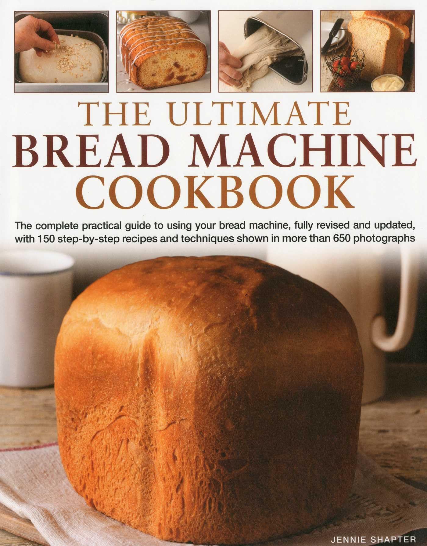The Ultimate Bread Machine Cookbook,Jennie Shapter- 978075482102