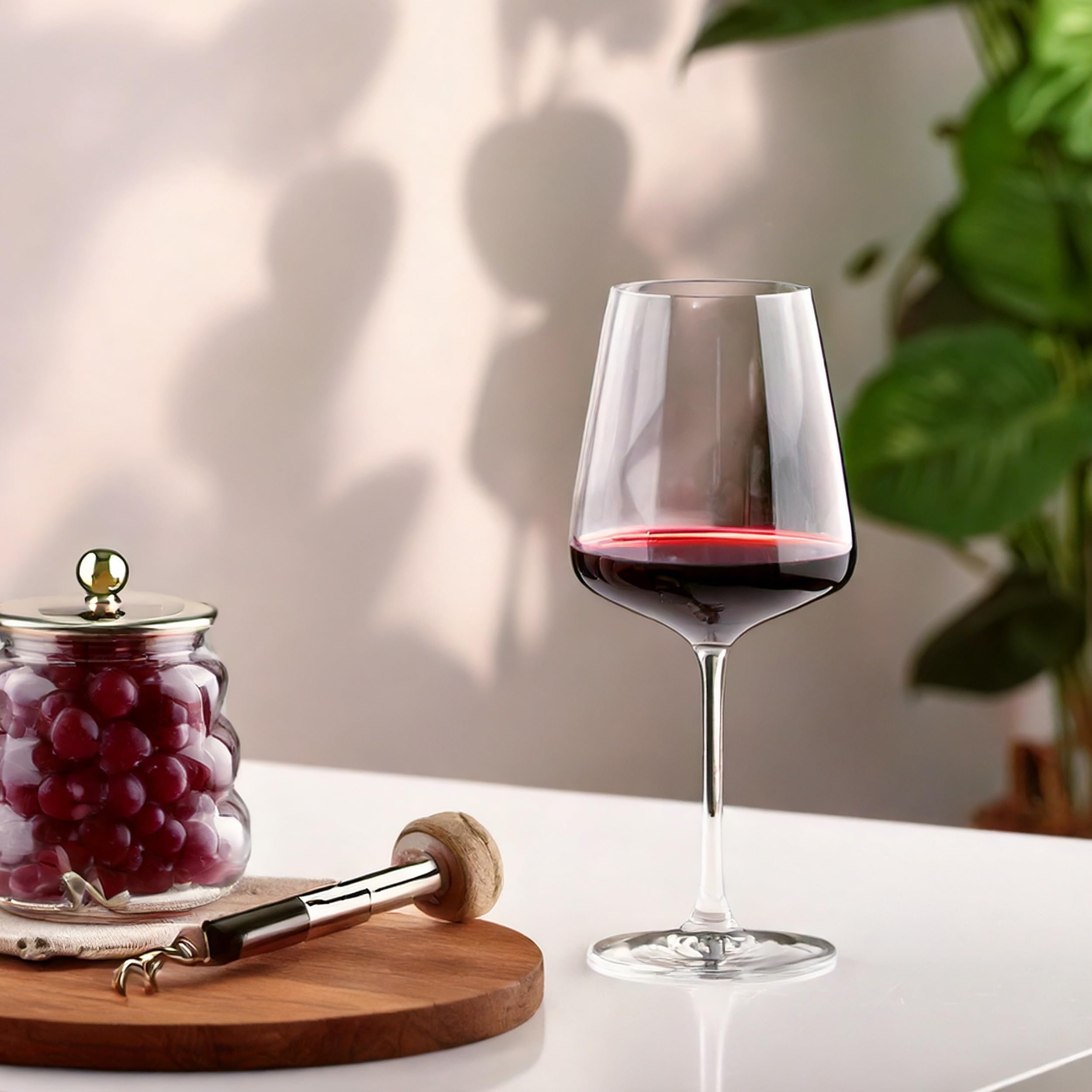 Stölzle Lausitz Starlight Grand Cru Rotweingläser 755 ml, 6er-Set | Elegante Grand-Cru-Rotweingläser für Rotwein und maximale Aromaentfaltung, aus Kristallglas, stoßfest & spülmaschinengeeignet