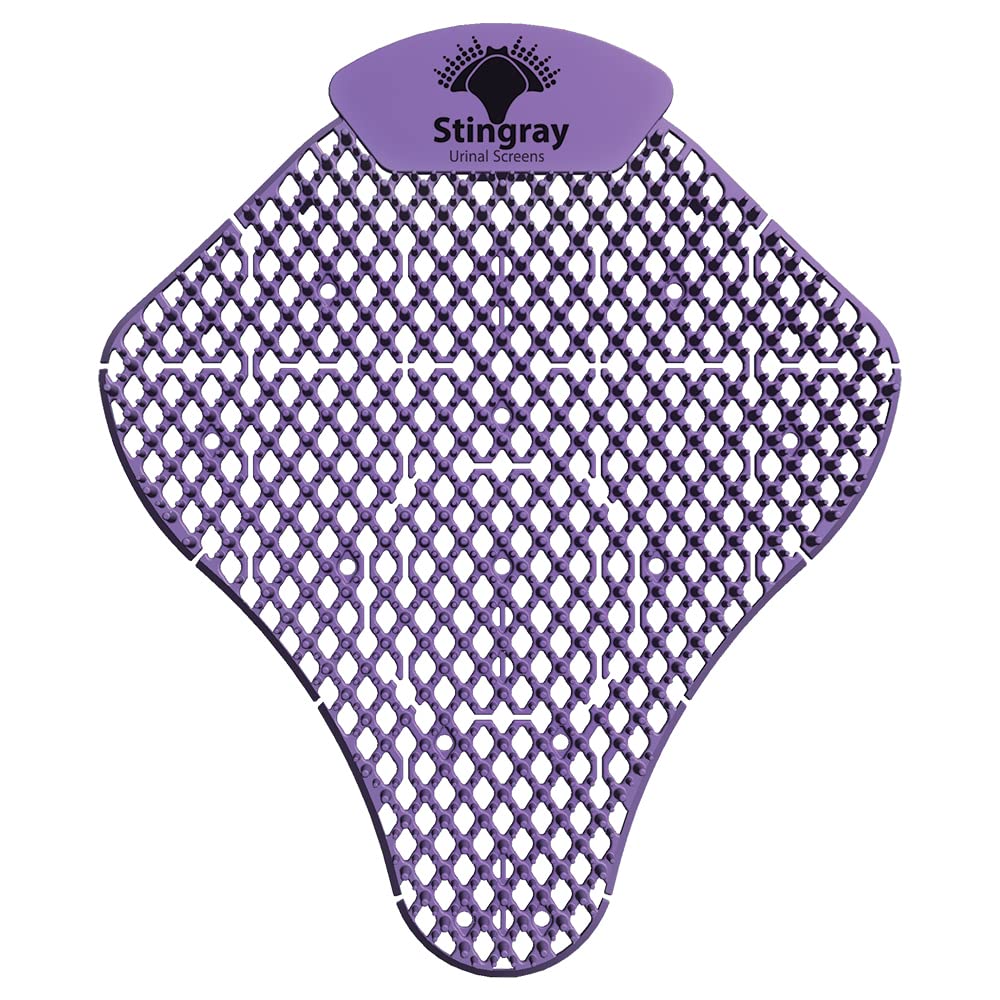 Stingray Urinal Screen Lavender | 6 Pack