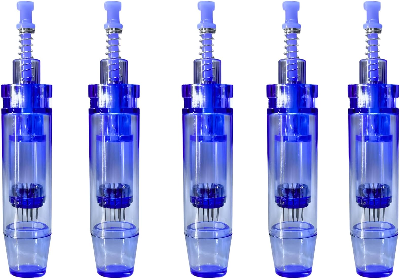 - Microneedling Cartridges for Dr Derma Pen – 9/12/24/36/42 Pin Ultima A1 & Nano Round Tips – Replacement Needles for MYM Derma Pen, Facial Skin Care, Anti-Aging, Acne Scar Treatment, Hair Growth (Pack of 5)
