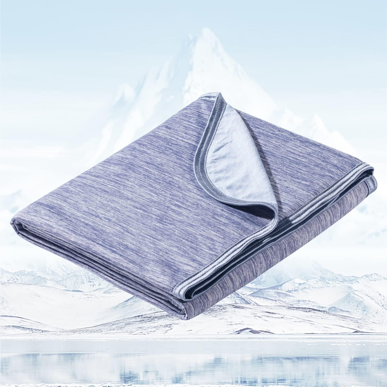 Avoalre Cooling Blanket for Night Sweats Q-Max>0.5 Summer Blanket Throw Arc-Chill3.0 Fiber...