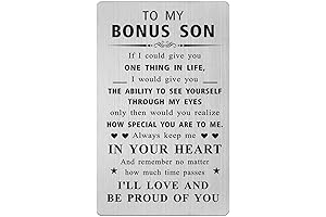 Heartfelt Valentines Day Cards for Your Bonus Son