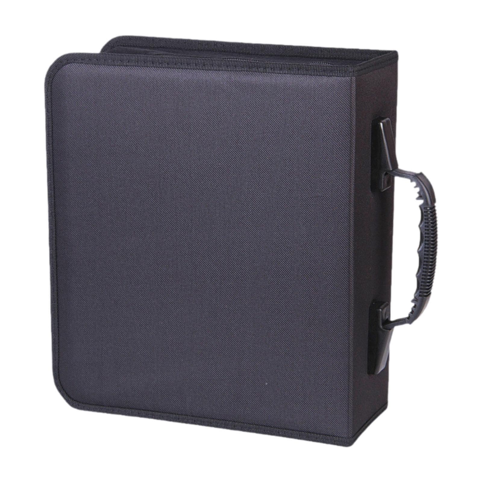 Custodia per CD Multiuso, Antipolvere, Portatile, Grande capacità, 320 Dischi Dvd, Raccoglitore per CD, per Ufficio, Viaggio, casa, Auto