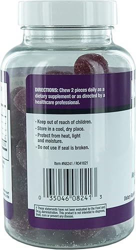 Miniatura 2 de Gomitas de biotina Rejuvicare 10,000mcg para cabello hermoso, piel y uñas, 30 porciones