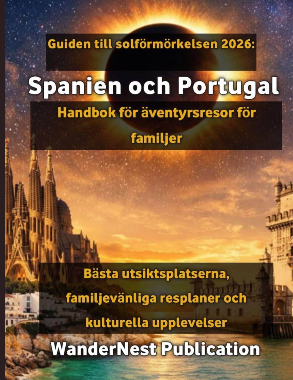 Guiden till solförmörkelsen 2026: Spanien och Portugal Handbok för äventyrsresor för familjer