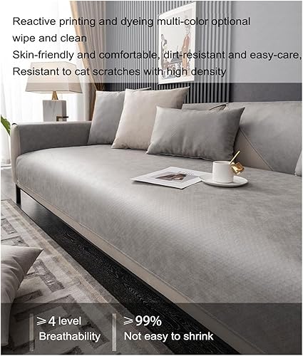 Miniatura 3 de Funda de sofá impermeable para mascotas y perros, funda de cojín de sofá y lavable para seccionales, funda protectora de sofá, funda de sofá