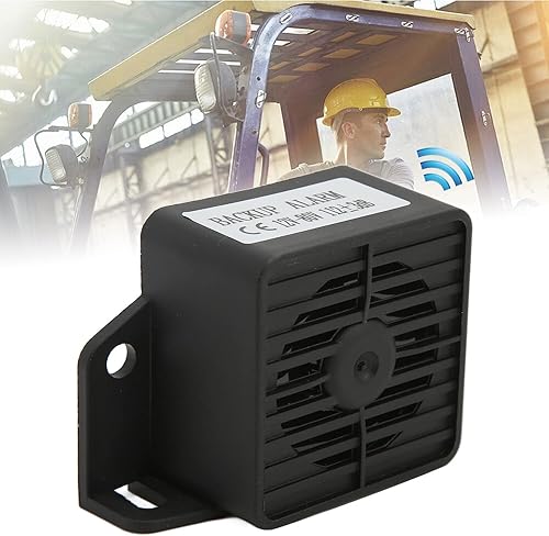 Miniatura 4 de Alarma de respaldo para automóvil, Fydun 12V-80V 112DB, alarma de respaldo para camión, furgoneta, carga, coche, camión, vehículos pesados