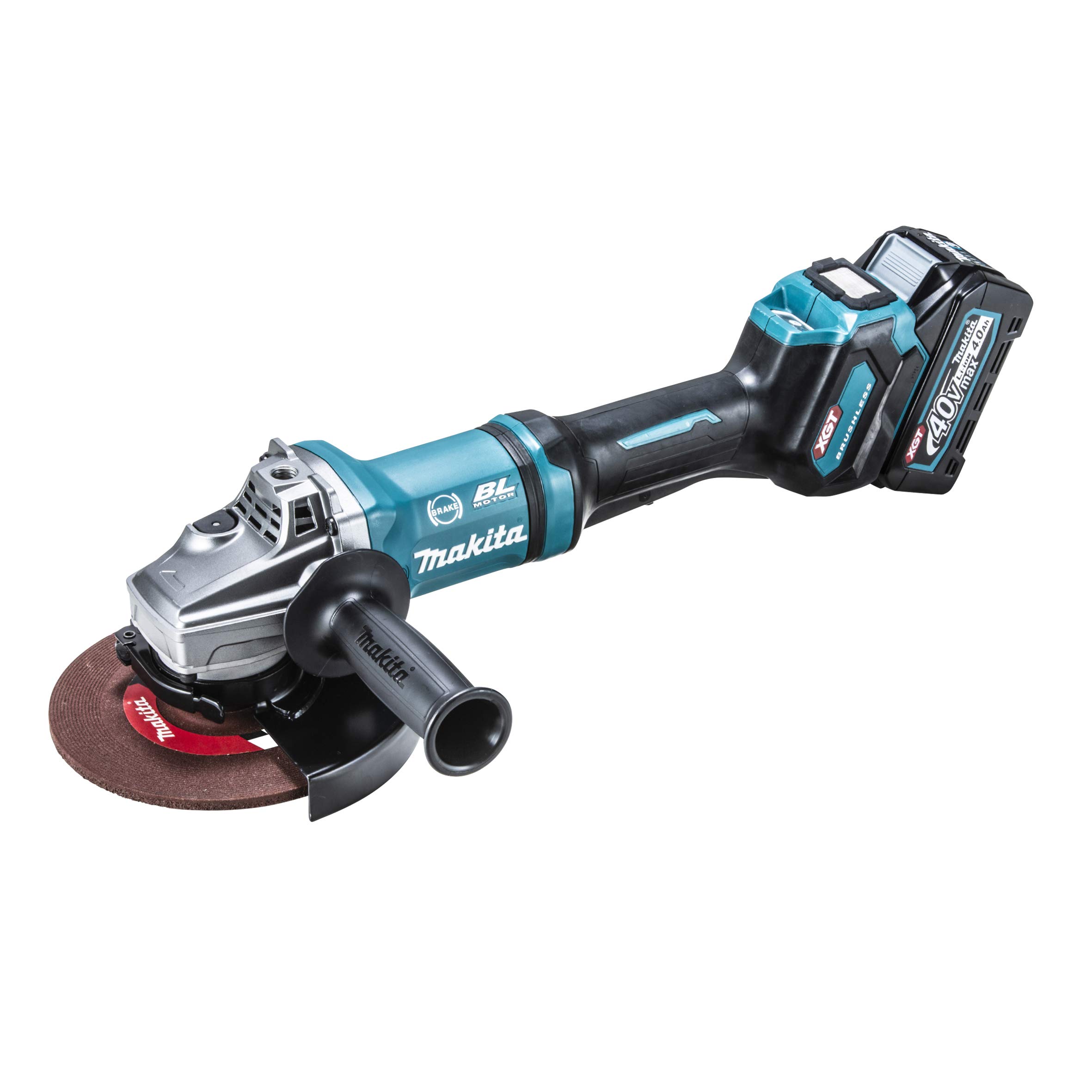 Amazon | マキタ(Makita) 180mm充電式ディスクグラインダ 40Vmax4Ah 