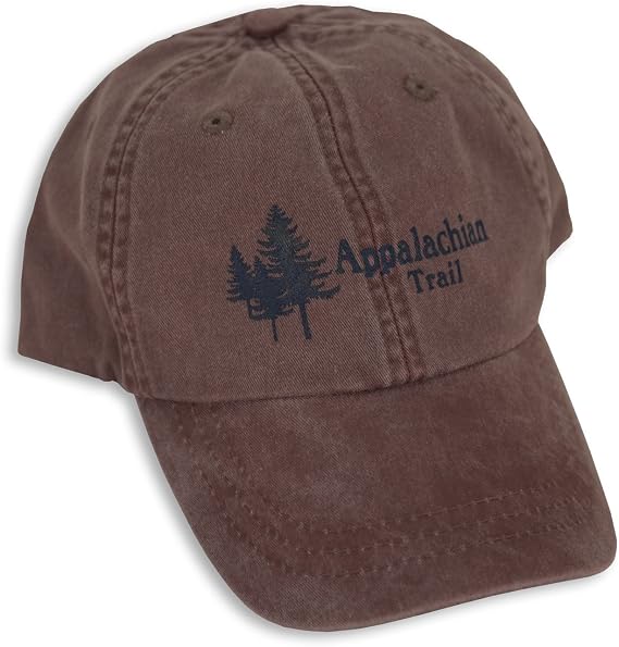 Mountain Graphics Appalachian Trail Pine Trees Cap, Espresso, One size: Buy Online at Best Price in UAE