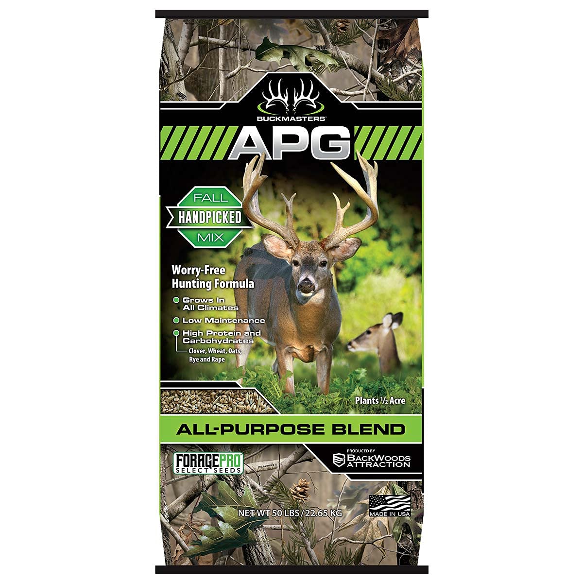 Buy Buckmasters APG 1 Source for Deer Hunting All Purpose NoTill