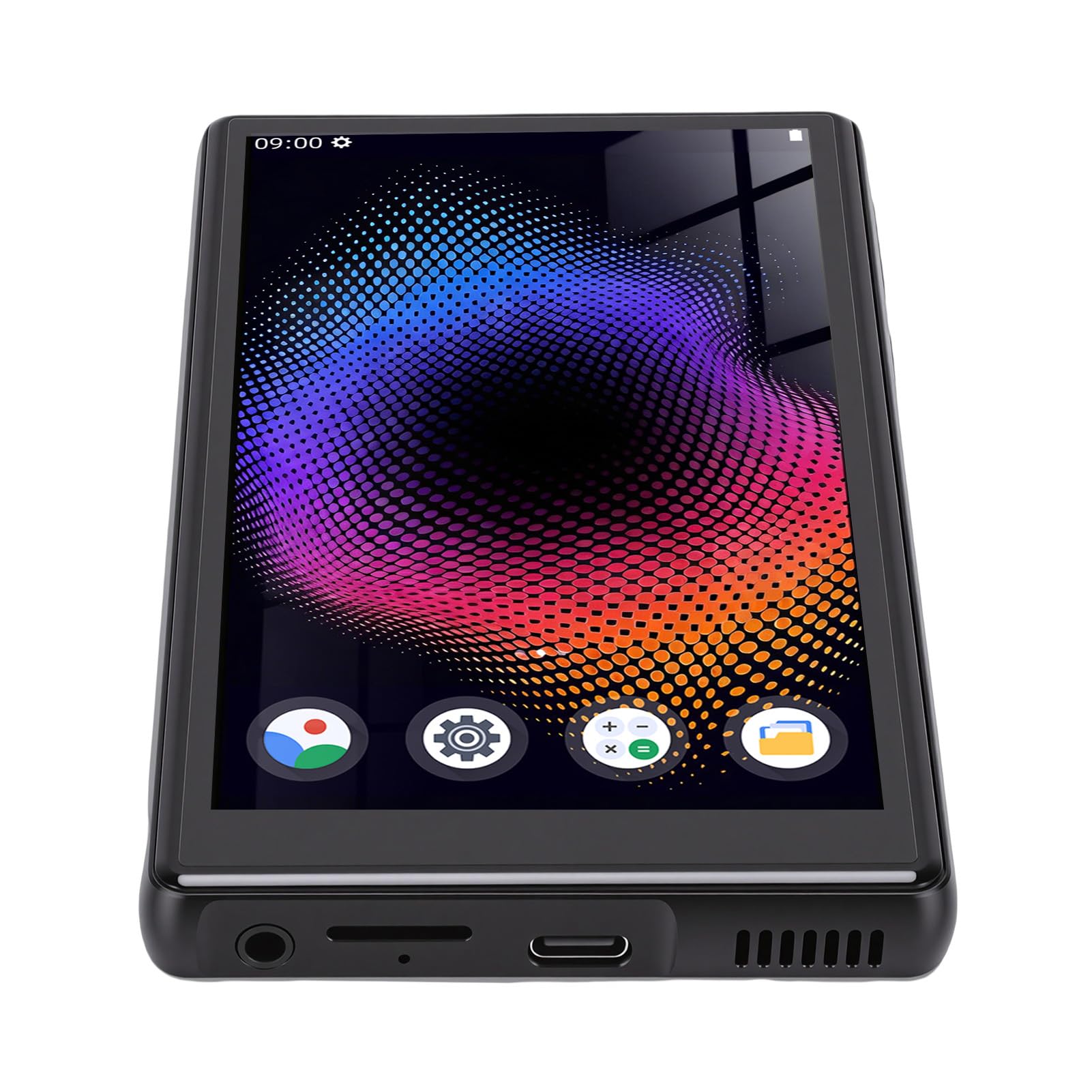 Ejoyous Reproductor MP4 con Pantalla Táctil de 5,0 Pulgadas Reproductor MP4 Bluetooth con WiFi 64GB 11 4GB RAM Vídeo HD Música Reproducción de Libros Electrónicos para Estudiantes Viajes Uso Diario