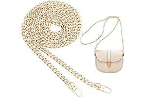 PH PandaHall 63" Crossbody Purse Chain Strap