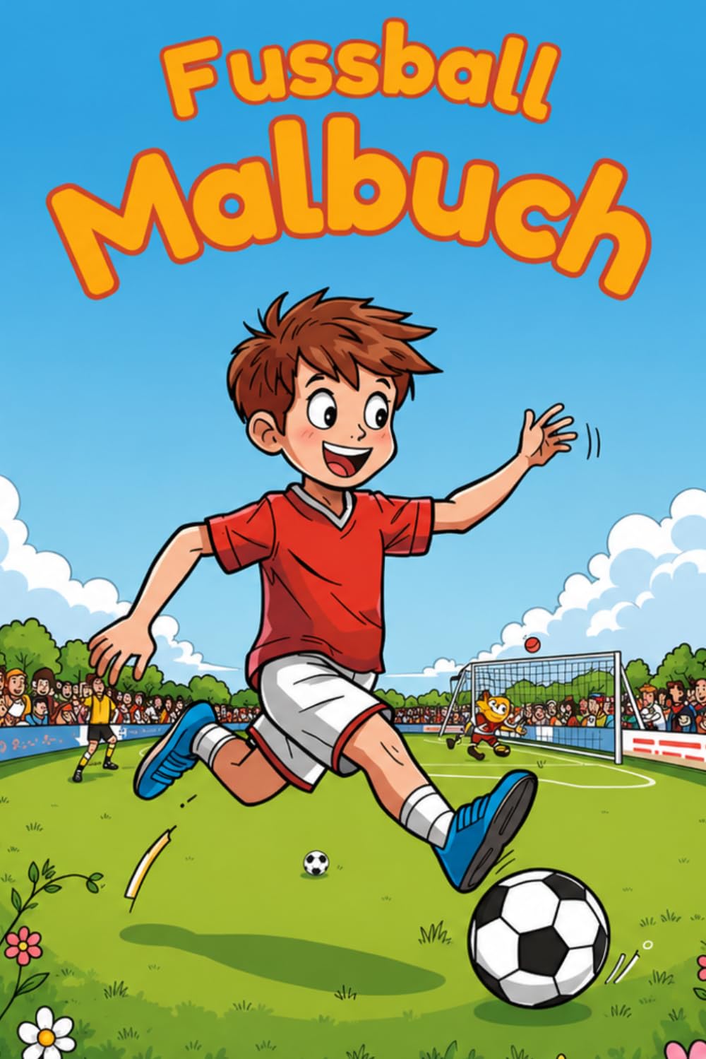 Das Fussball Malbuch