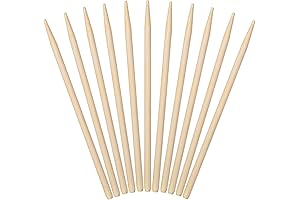 Premium 5.5 Inch Candy Apple Kabob Skewers