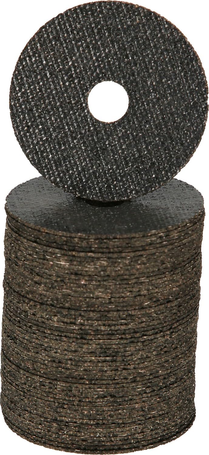 KS Tools 515.5056 Dischi abrasivi per taglio ad alte prestazioni, Ø 50 mm, 1,1 mm, confezione da 50