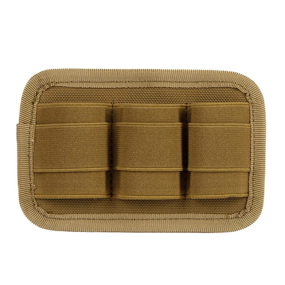 DONGKERTactical Modular Organizer,MOLLE Insert Pouch Panel Hook Small Pocket Pouch for Pen Torch Gears