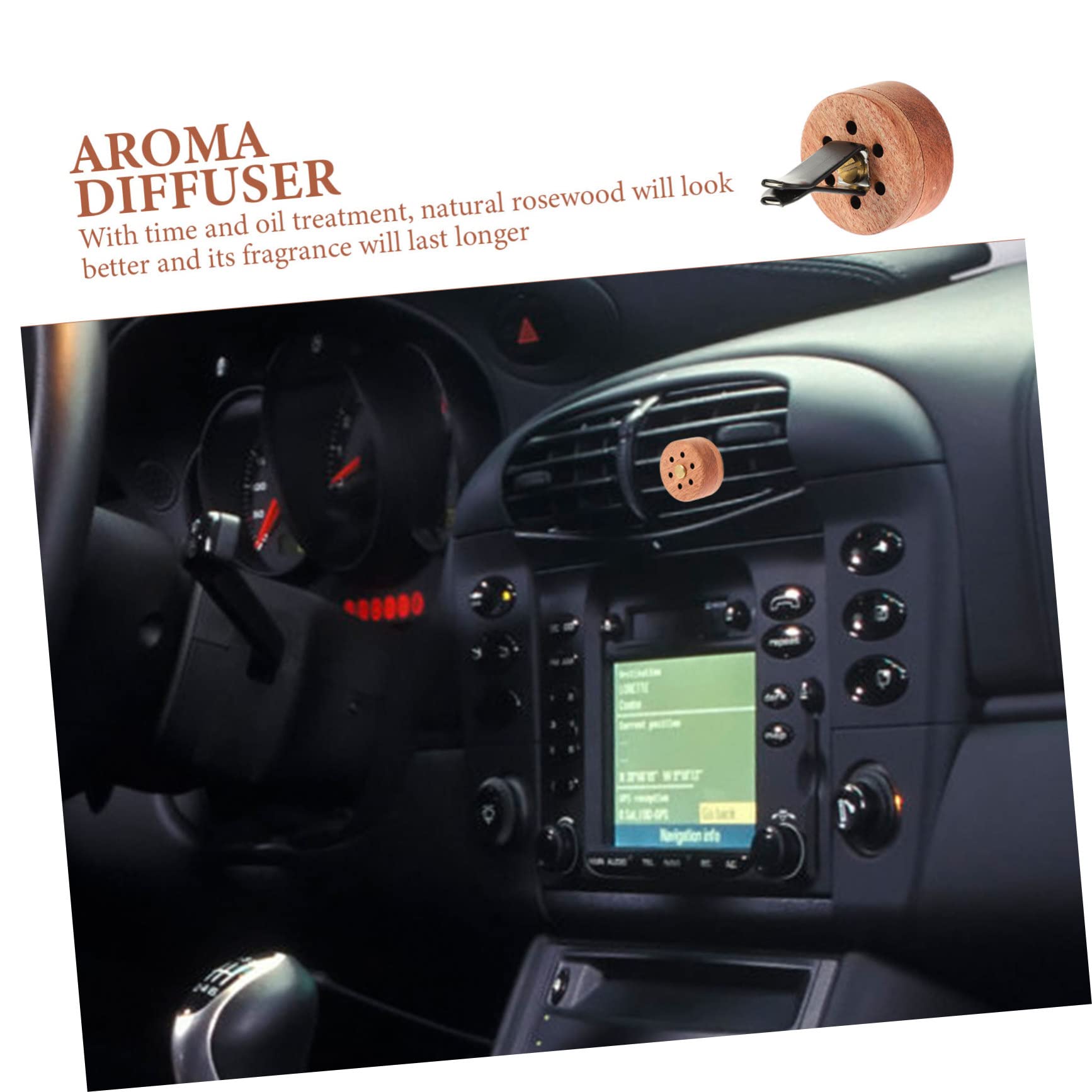 minkissy 6 Piezas Difusor De Coche Difusor De Perfume De Coche Difusor De Aceite Esencial Coche Clip Coche Adornar Coche Difusor De Difusor De Fragancia Máquina Portátil