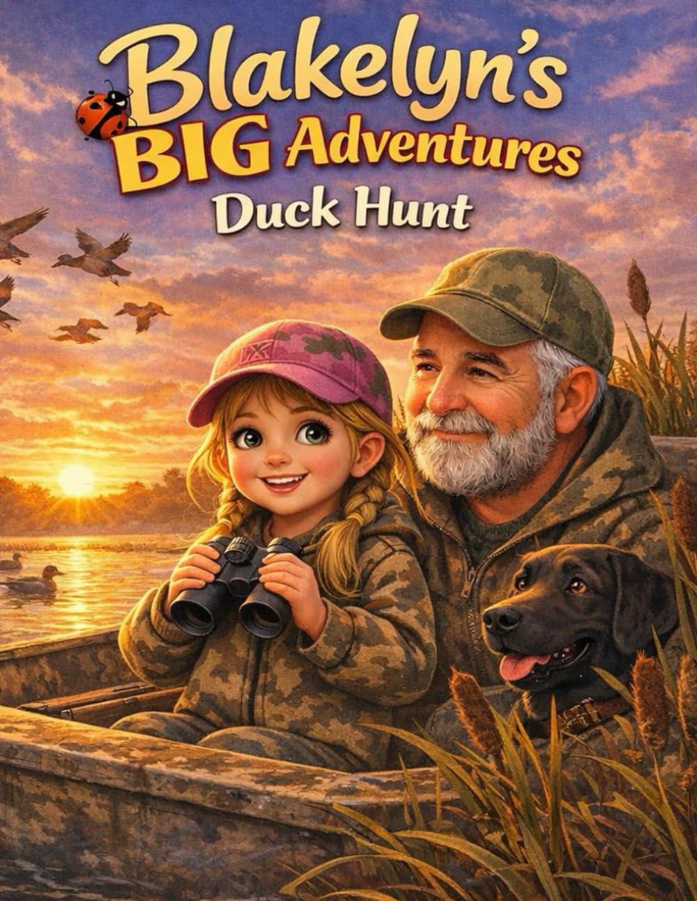 Blakelyn's Big Adventures: Duck Hunt