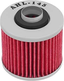 AHL 145 Oil Filter for Yamaha XVS650 V-Star Custom 650 1998-2011 /XVS650 V-Star Classic 650 1998-2010 / YFM600 Grizzly 600 1998-2001