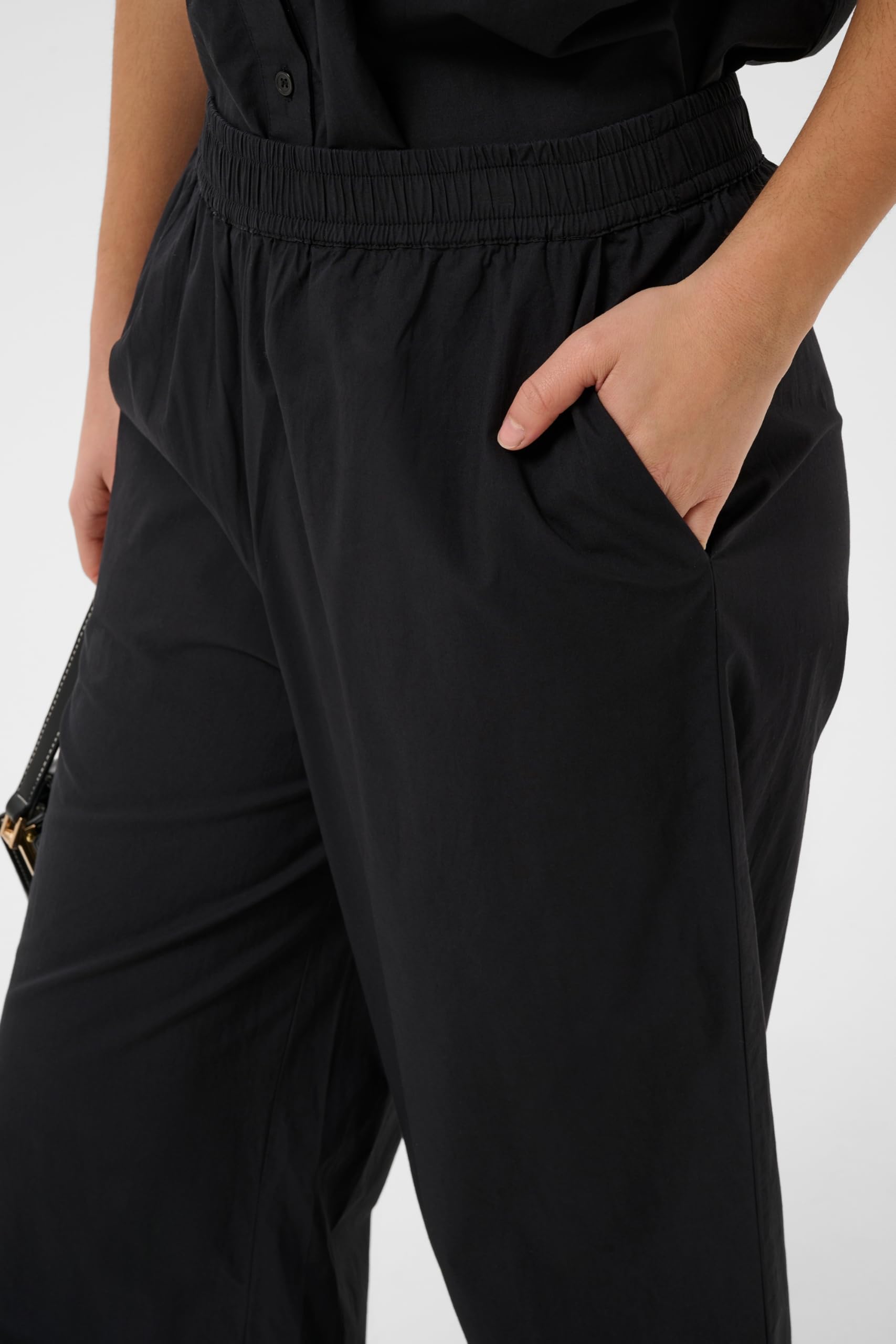 KAFFE Damen Hose KAverdina Hohe Taille