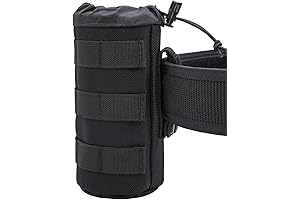MOLLE Bottle Pouch Holder for Duty Belt - The Perfect Begleiter for...