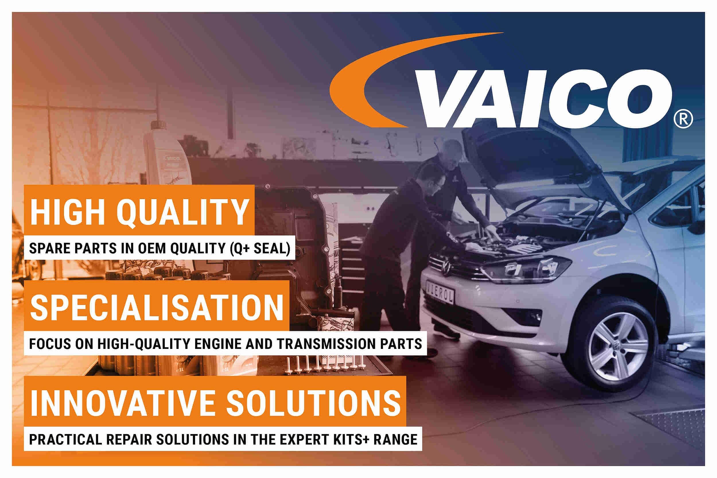 VAICO V10-6591 VORLADEPUMPE LAMELLENKUPPLUNG PASSEND FÜR HALDEX GEN 4 ALLRAD