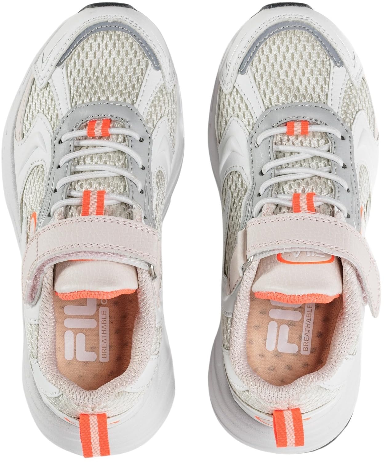 FILA Mixte Enfant Kreatix V Kids Basket
