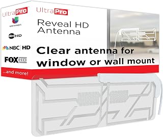 UltraPro Indoor TV Antenna for Smart TV, Long Range HD Local Channels