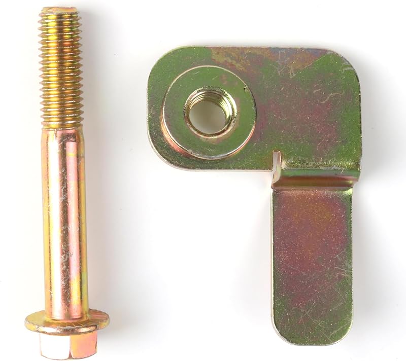 Parafuso da barra Panhard dianteira e retentor de porca-bandeira Camotokiit 6504449 para Jeep Wrangler TJ 1997–2006