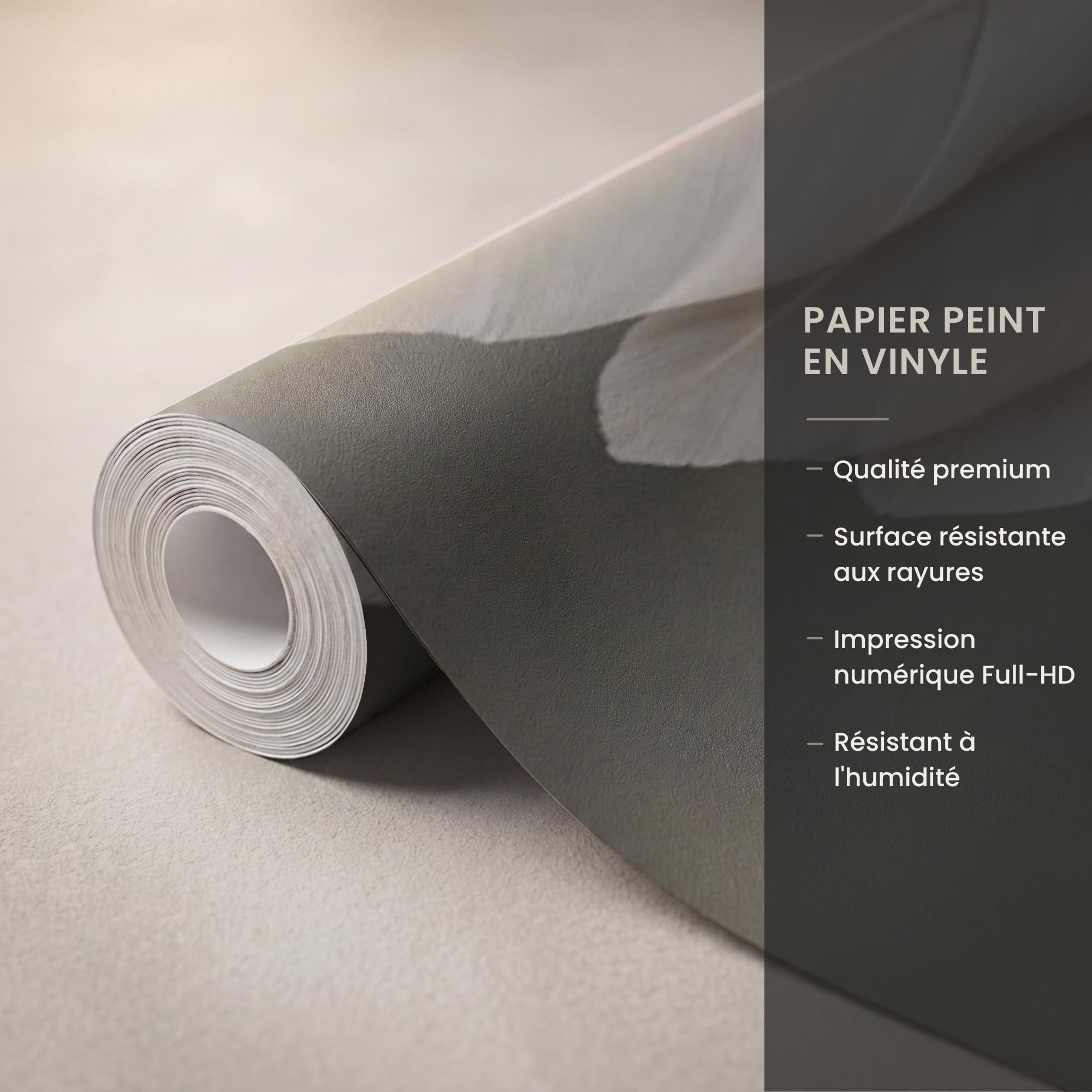 Papel Pintado Vinilico 300x300 cm Primera Calidad Papeles Pintados De Pared Pour Salon Dormitorio Decorativo Wallpaper Cocina Alas - Mujer - Blanco