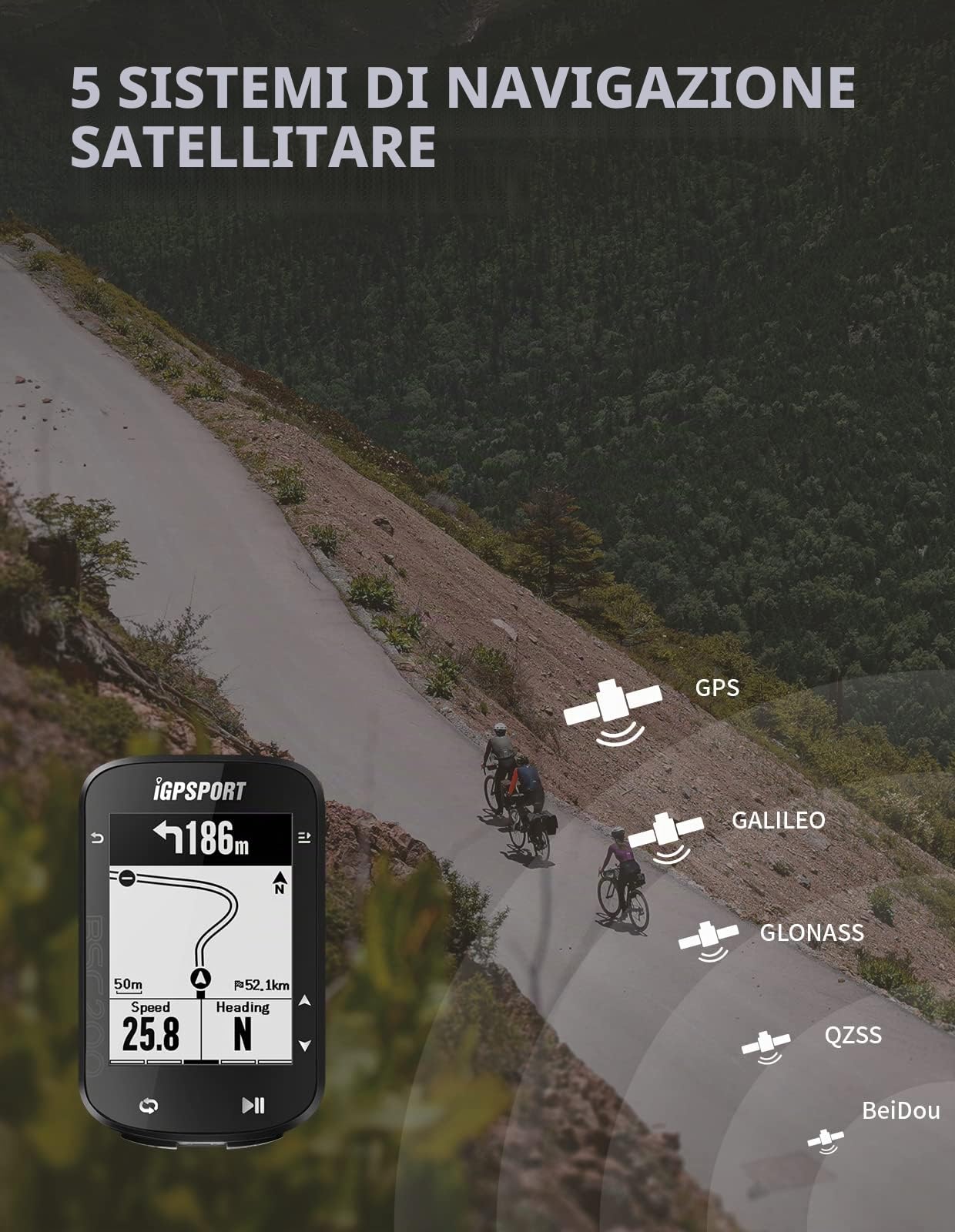 Igpsport BSC200 Cycling Computer One Size