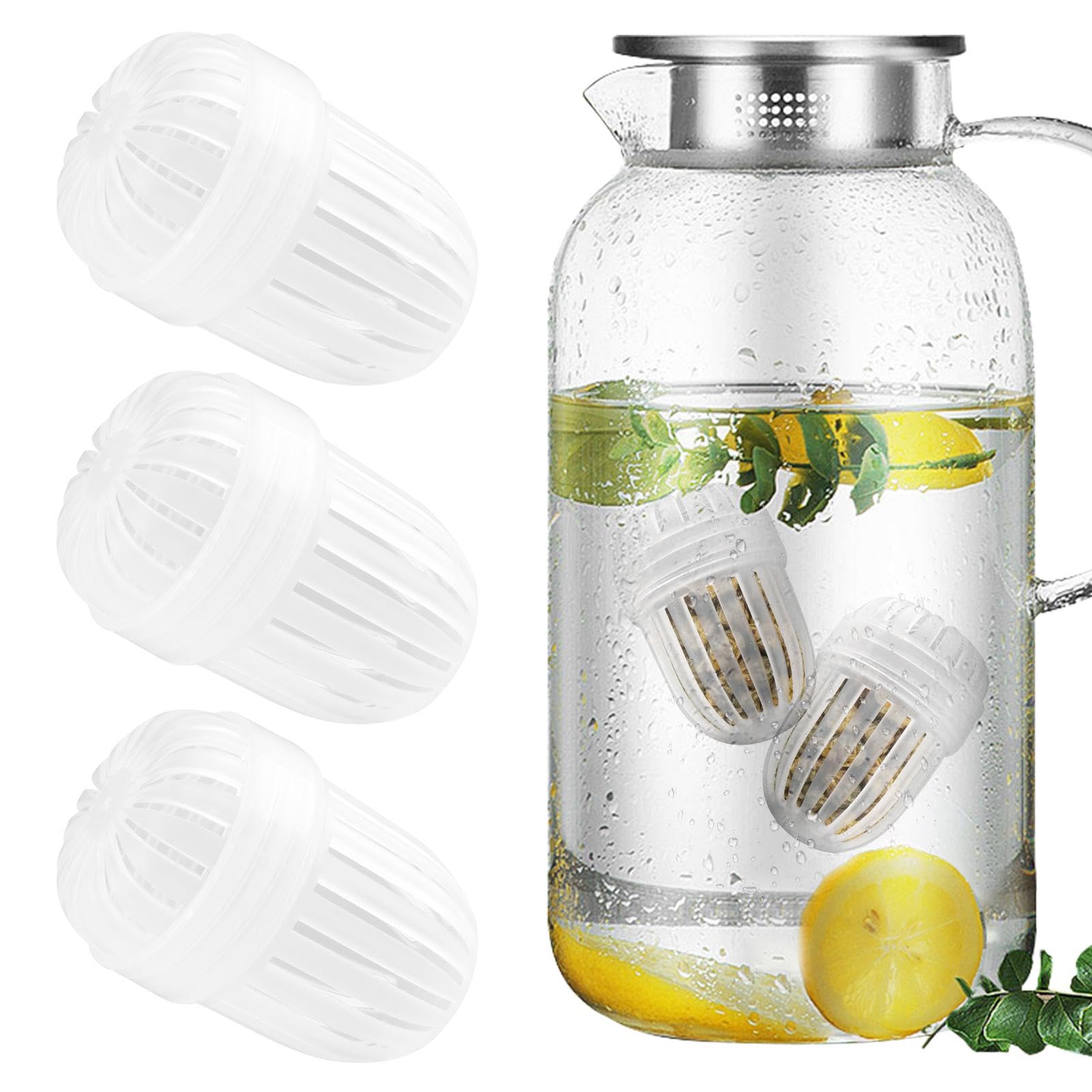 3-Pack Fruit Infuser Insert, Tea Infuser for Wide Mouth Bottle