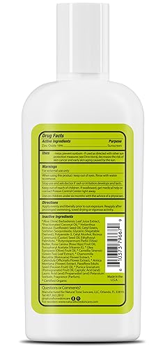 Miniatura 2 de SPF30 Protector solar natural de amplio espectro, protector solar mineral calmante e hidratante, vegano, bloqueador solar sin parabenos, protector