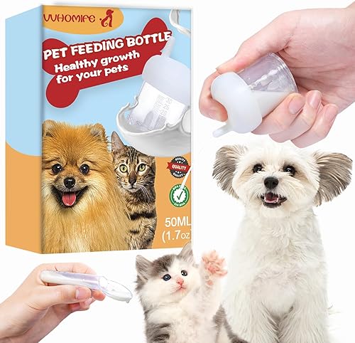 Kit de alimentación prémium para gatitos y cachorros, nutre, nutre y alimenta de forma segura a tus amigos peludos