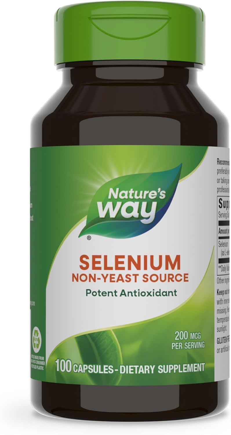 Selenium 200mcg 100 caps
