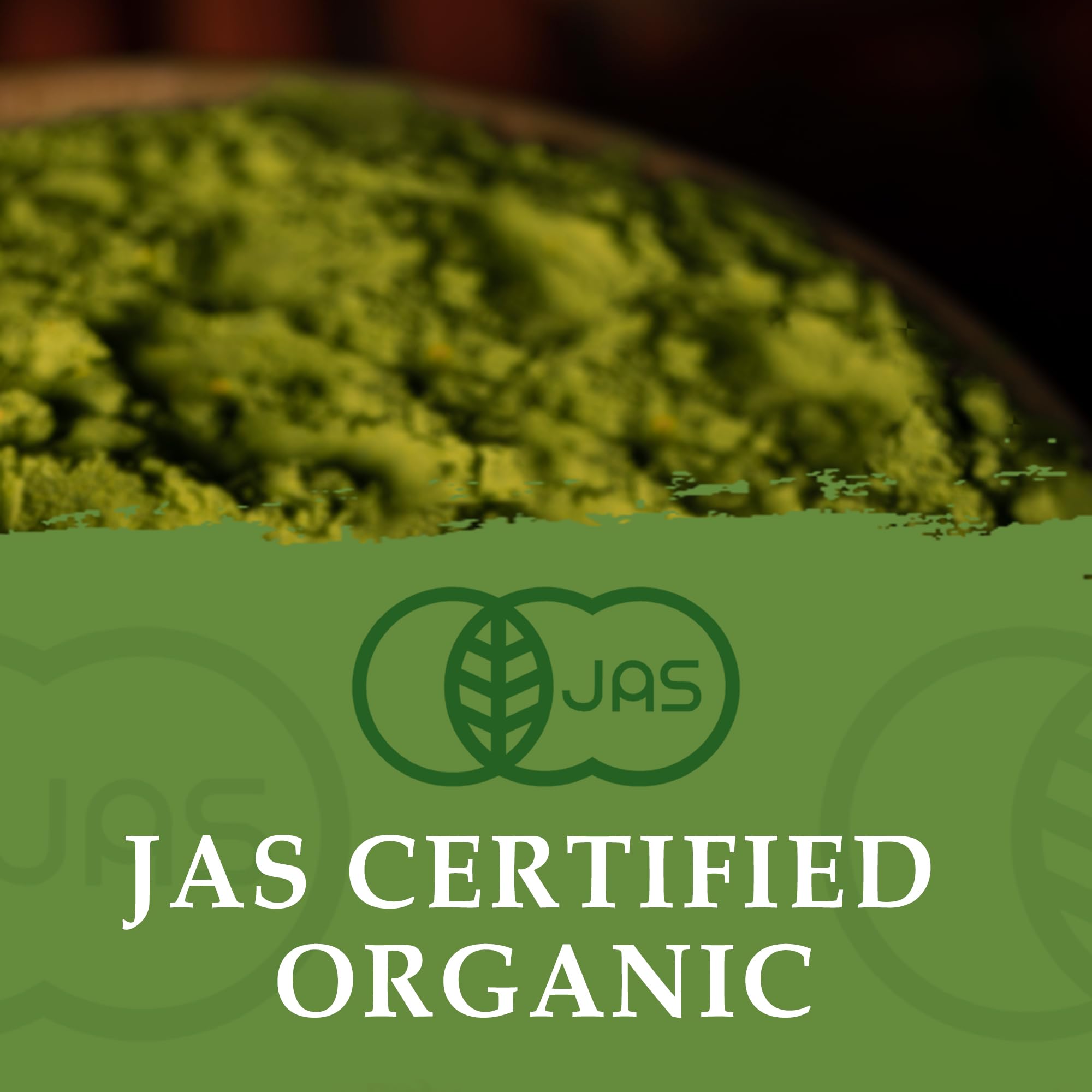 ETANATURE Premium Ceremonial Grade Matcha Powder - Matcha Green Tea Powder for Metabolism Brain and Sleep - JAS — view 9