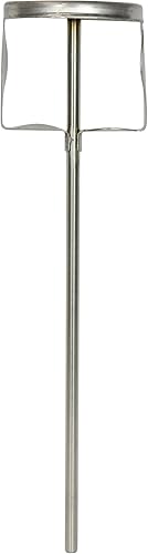 Miniatura 5 de CO. HS-1 14 "Eje 2 galones acero inoxidable hoja mezcladora (paquete de 4)