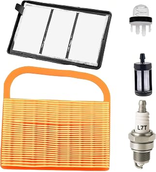 FitBest Air Filter Pre Cleaner Compatible with Stihl TS410 TS420 Concrete Cut-Off Saw Heavy-Duty Replacement Part for Optimal Engine Performance Includes Spark Plug, Fuel Filter