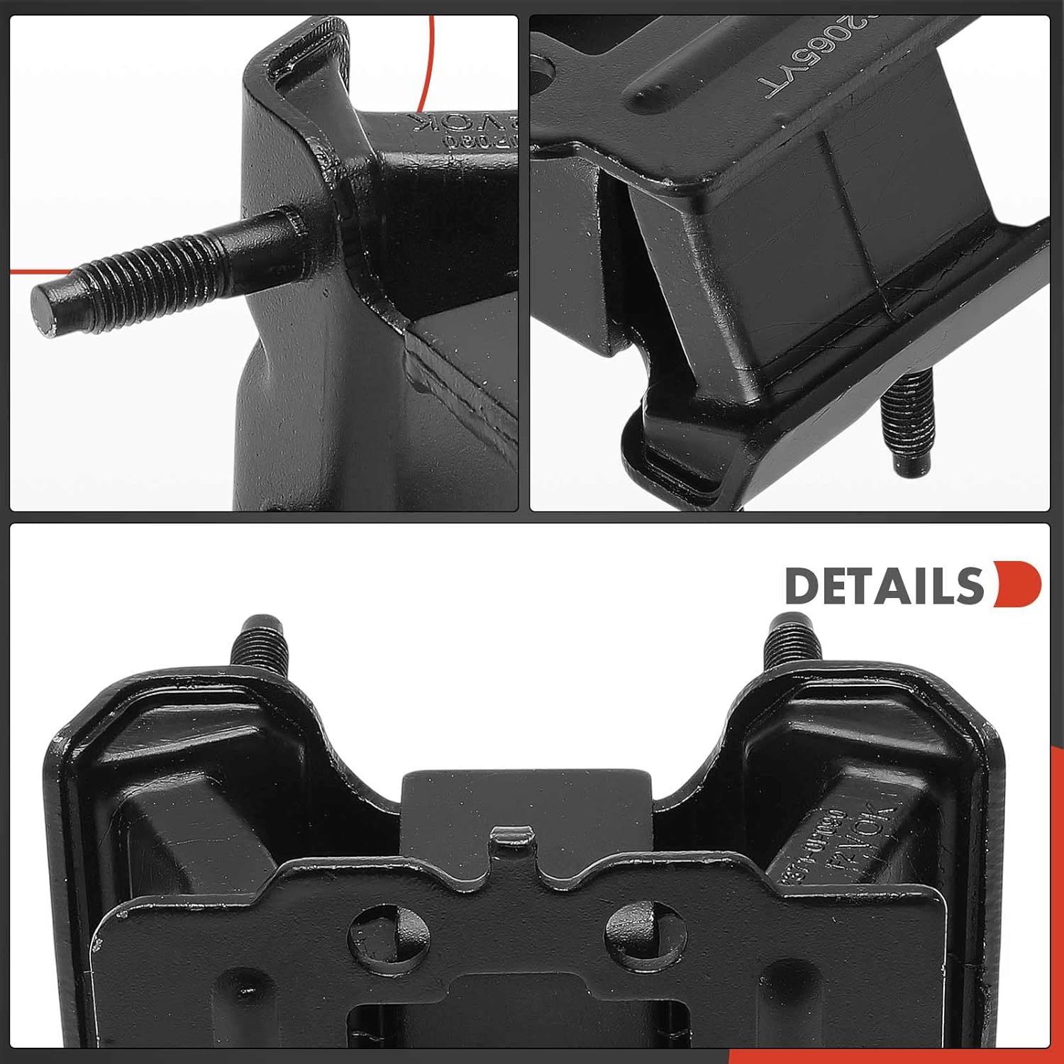 A-Premium Rear Side Transmission Mount Compatible with Lexus IS250 2006-2015, IS350 2006-2015, GS300 2006-2006, GS350 2007-2011, GS430 2006-2007, Automatic Transmission