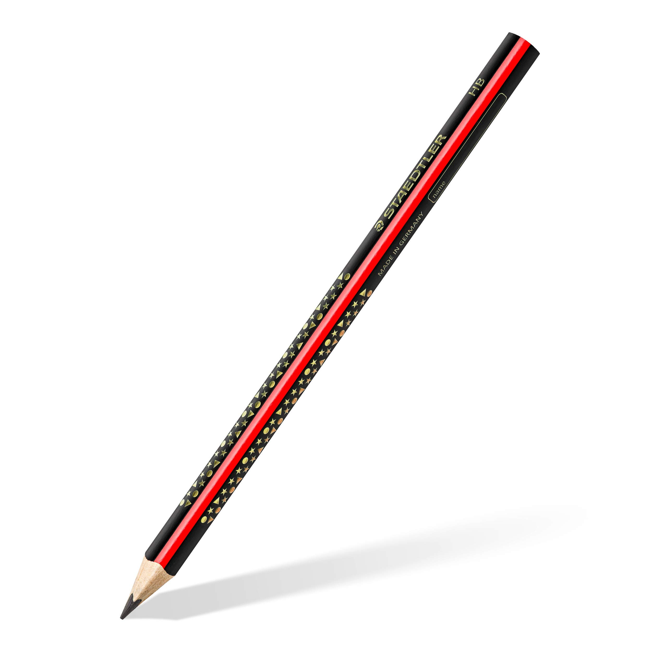 Staedtler 1285-2KP50 Noris Club Jumbo ołówek, twardość HB, 50 szt.