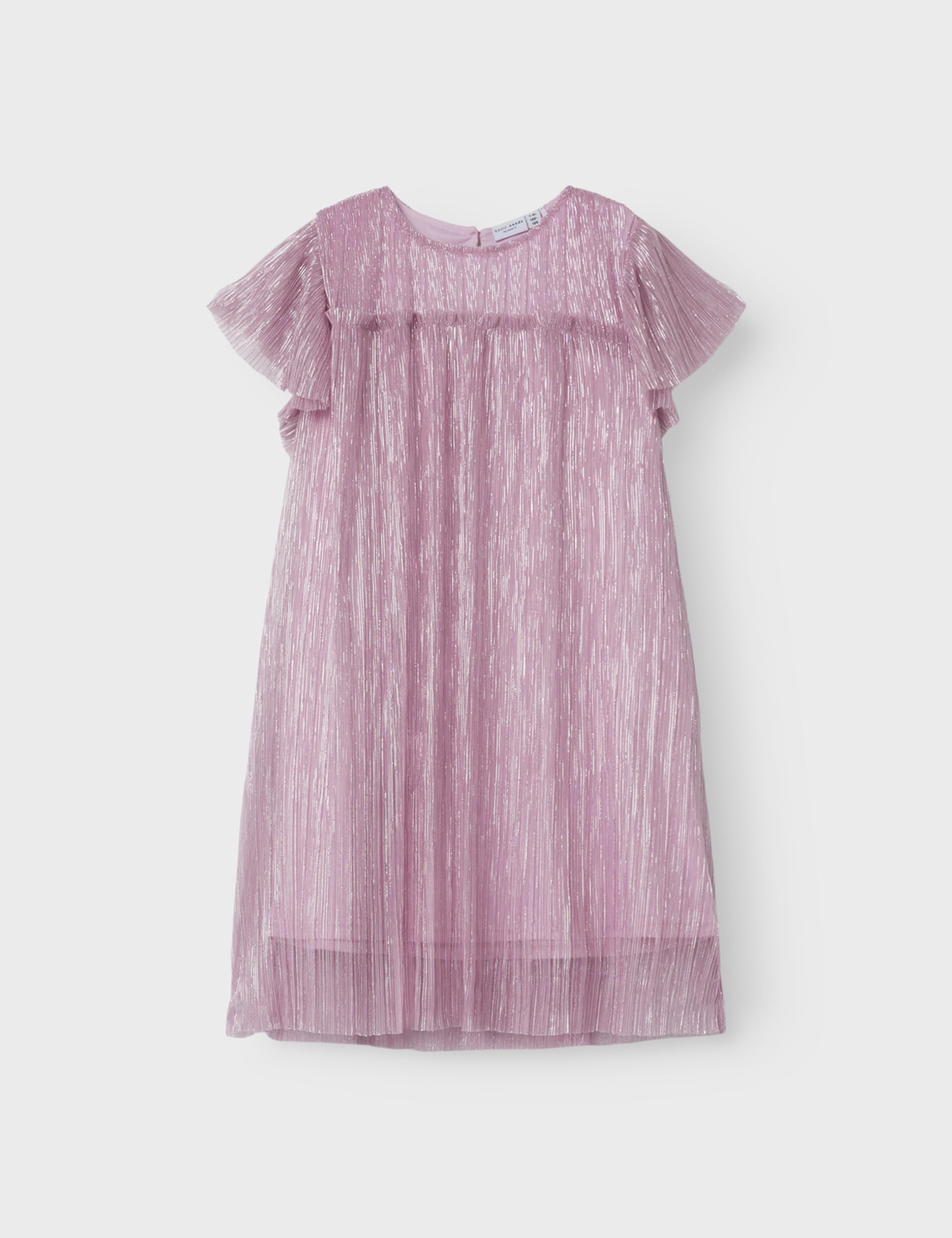 NAME IT Nkfviviun Capsl Dress R Vestito Bambine e Ragazze