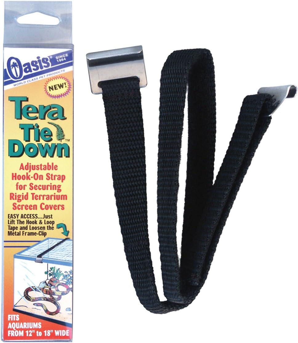 OASIS #82320 Tera Tie-Down Securing Strap for Standard Wire Mesh Covers, 12-Inch