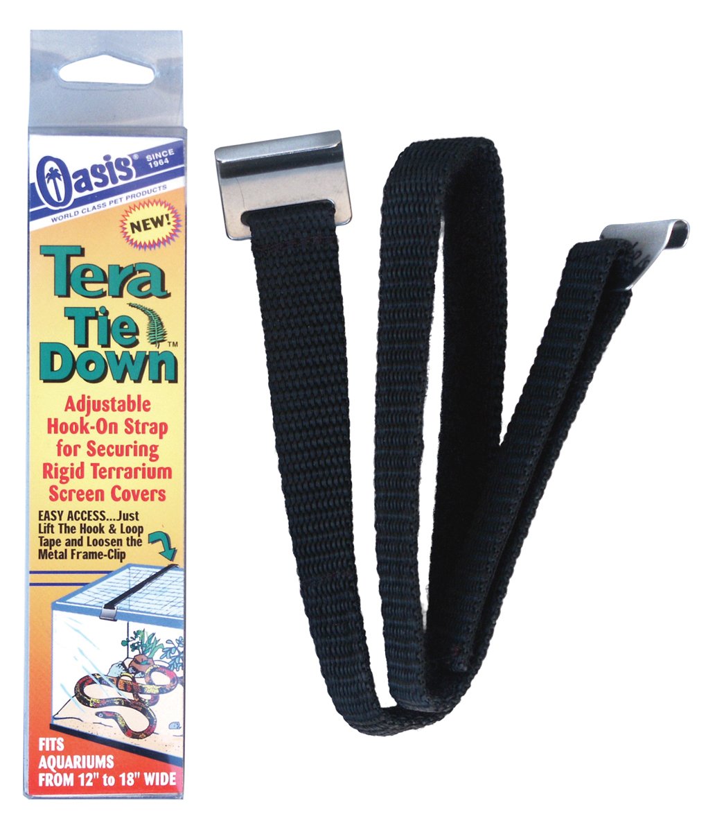 OASIS #82320 Tera Tie-Down Securing Strap for Standard Wire Mesh Covers, 12-Inch
