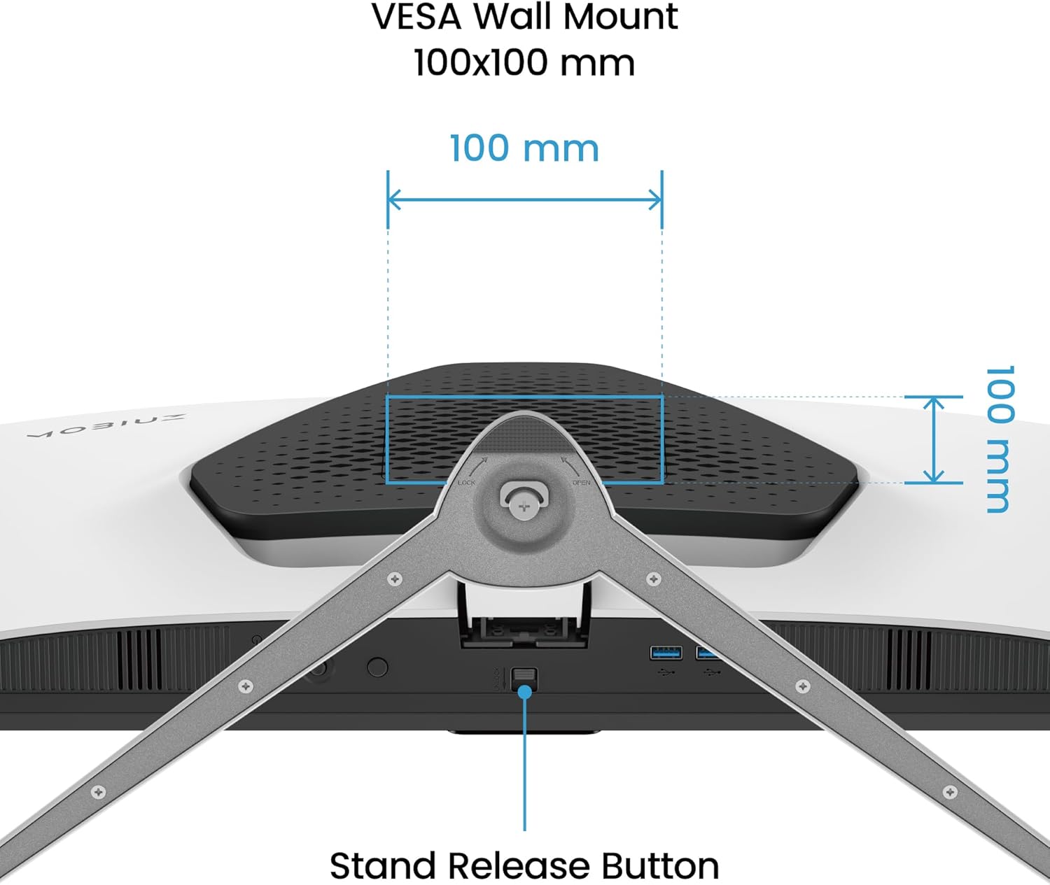 BenQ Mobiuz Ex251 Computer Monitor 62.2 Cm (24.5") 1920 X 1080, W129160295 (62.2 Cm (24.5) 1920 X 1080 Pixels Full Hd Led Black, White)