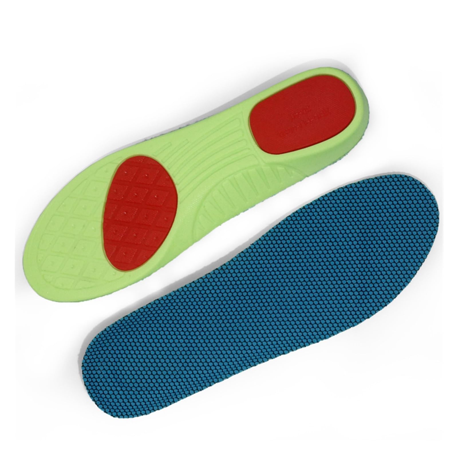 Plantilla de Aumento Deportivo de Alta Elasticidad de PU con talón Grueso amortiguación Deportiva Plantilla Unisex de absorción de Impactos(3-Pack,39-40)