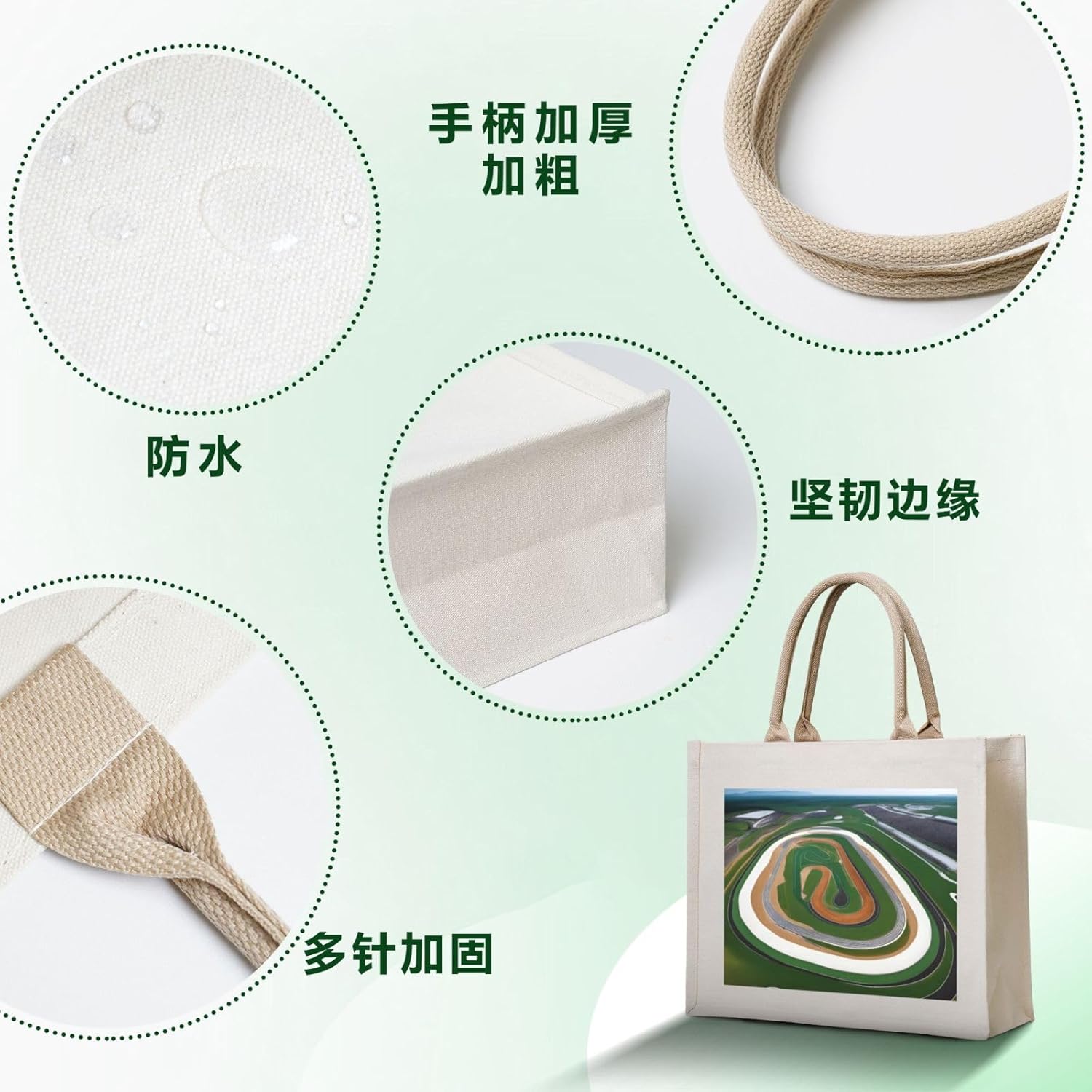 ミュージアムショップ – azabacheflamenco プラド美術館 エコバッグ レーストラックキャンバスキャリートートバッグ – エコフレンドリーで再利用可能なショッピングバッグ、女性用ショルダーバッグ