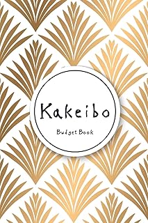 Kakeibo Budget Book: Personal expense journal tracker - monthy goals - Bookkeeping - log book accounting. 6"x9"